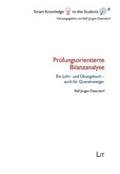 Pr&uuml;fungsorientierte Bilanzanalyse