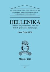 Hellenika. Jahrbuch f&uuml;r griechische Kultur und deutsch-griechische Beziehungen