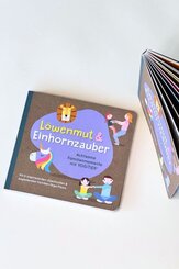 Yoga Buch - L&ouml;wenmut & Einhornzauber