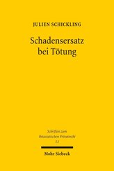 Schadensersatz bei T&ouml;tung