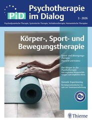 K&ouml;rper-, Sport- und Bewegungstherapie