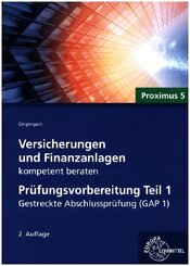 Versicherungen und Finanzanlagen kompetent beraten - Pr&uuml;fungsvorbereitung Teil 1