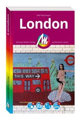 MICHAEL M&Uuml;LLER Reisef&uuml;hrer London MM-City