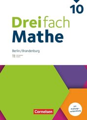 Dreifach Mathe - Berlin und Brandenburg - 10. Schuljahr