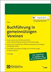 Buchf&uuml;hrung in gemeinn&uuml;tzigen Vereinen