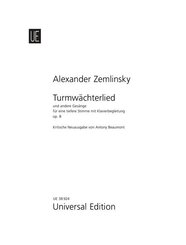 Turmw&auml;chterlied und andere Ges&auml;nge op. 8