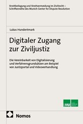 Digitaler Zugang zur Ziviljustiz