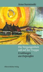 Die Vergangenheit sa&szlig; auf der Treppe