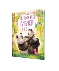 Wei&szlig;t du was, kleiner Panda? Ich hab dich immer lieb