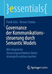 Governance der Kommunikationssteuerung durch Semantic Models