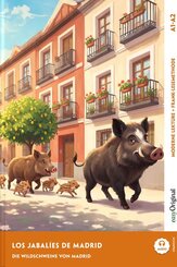 Los jabal&iacute;es de Madrid - Spanisch lernen mit lustigen Kurzgeschichten A1-A2 (+ Audio-Online), m. 1 Audio, m. 1 Audio