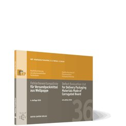 Fehlerbewertungsliste f&uuml;r Versandpackmittel aus Wellpappe
