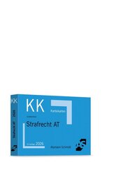 Karteikarten Strafrecht Allgemeiner Teil