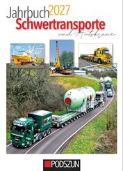 Jahrbuch Schwertransprote 2027