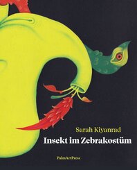 Insekt im Zebrakost&uuml;m