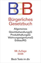 B&uuml;rgerliches Gesetzbuch
