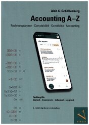 Accounting A-Z. Rechnungswesen, Comptabilit&eacute;, Contabilit&agrave;, Accounting