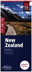 Reise Know-How Landkarte Neuseeland | New Zealand (1:1.000.000)
