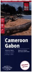 Reise Know-How Landkarte Kamerun, Gabun | Cameroon, Gabon (1:1.300.000)