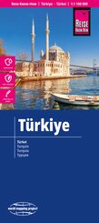Reise Know-How Landkarte T&uuml;rkei / T&uuml;rkiye (1:1.100.000)