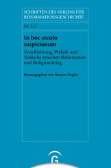 In hoc seculo suspicionum