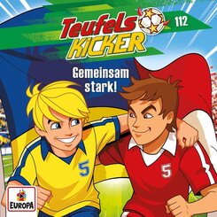 Die Teufelskicker - Gemeinsam stark!,1 Audio-CD