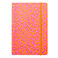 Notizbuch A5 Leo neon