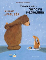 Herr Hase und Frau B&auml;r (Deutsch-Russisch)