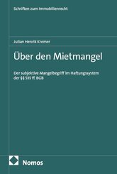 &Uuml;ber den Mietmangel