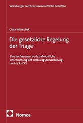 Die gesetzliche Regelung der Triage