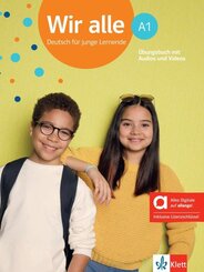Wir alle A1 - Hybride Ausgabe allango, m. 1 Beilage