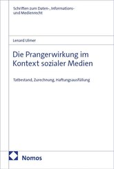 Die Prangerwirkung im Kontext sozialer Medien