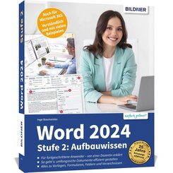 Word 2024 - Stufe 2: Aufbauwissen