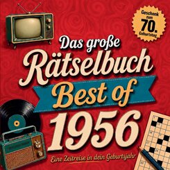 Das gro&szlig;e Jahrgangs-R&auml;tselbuch - Best of 1956