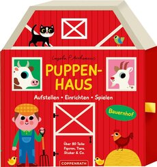 Puppenhaus Bauernhof