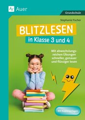Blitzlesen in Klasse 3 und 4