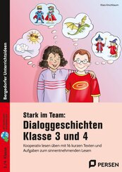 Stark im Team: Dialoggeschichten - Kl. 3/4
