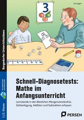 Schnell-Diagnosetests: Mathe im Anfangsunterricht