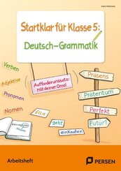 Startklar f&uuml;r Klasse 5: Deutsch - Grammatik