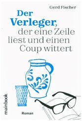 Der Verleger, der eine Zeile liest und einen Coup wittert