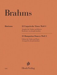 Johannes Brahms - 21 Ungarische T&auml;nze WoO 1