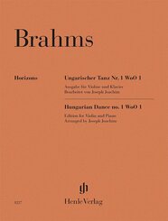Johannes Brahms - Ungarischer Tanz Nr. 1 WoO 1