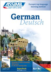 ASSiMiL German -  MP3-Sprachkurs mit USB-Stick - Niveau A1-B2