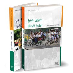 Hindi bolo!, m. 2 Buch, m. 2 Audio-CD