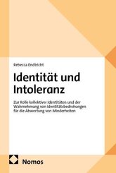 Identit&auml;t und Intoleranz