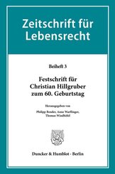 Festschrift f&uuml;r Christian Hillgruber zum 60. Geburtstag
