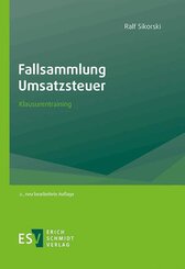 Fallsammlung Umsatzsteuer
