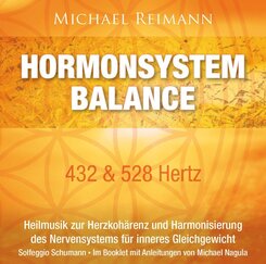 HORMONSYSTEM BALANCE [432 & 528 Hertz],1 Audio-CD