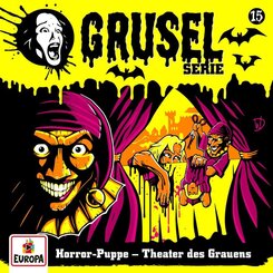 Gruselserie - Horror-Puppe - Theater des Grauens,1 Audio-CD