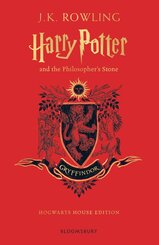 Harry Potter and the Philosopher's Stone - Gryffindor Hogwarts House Edition